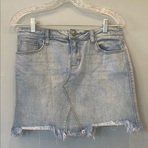 Denim Blue Skirt cello brand /pockets large